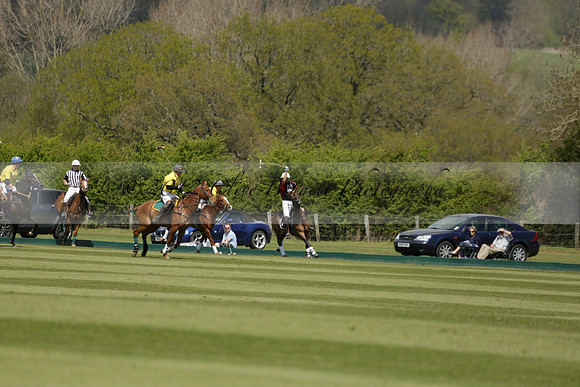 Maiz Dulce  v Enigma in a Tyro Cup Polo match  2013.05.06