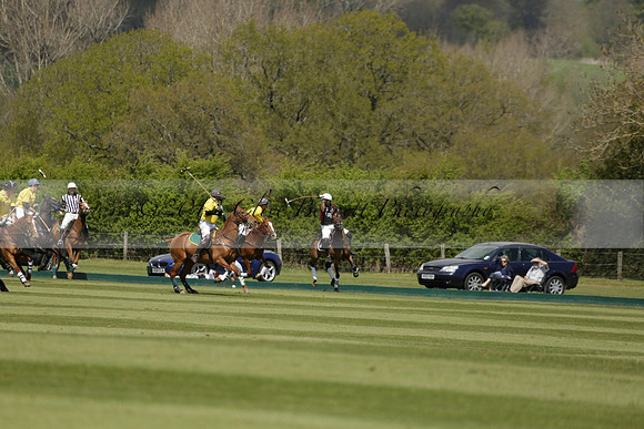 Maiz Dulce  v Enigma in a Tyro Cup Polo match  2013.05.06