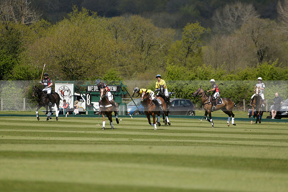 Maiz Dulce  v Enigma in a Tyro Cup Polo match  2013.05.06