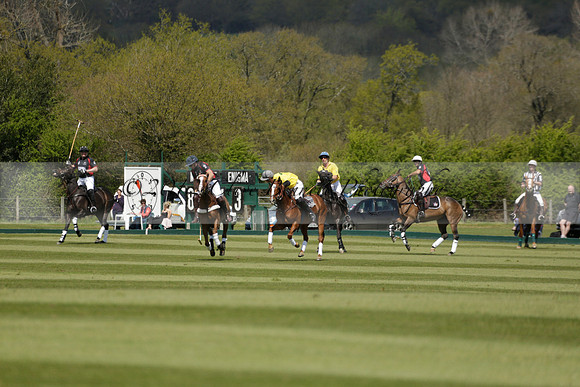 Maiz Dulce  v Enigma in a Tyro Cup Polo match  2013.05.06