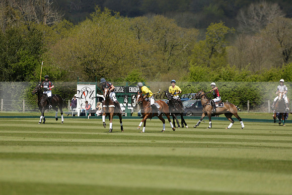 Maiz Dulce  v Enigma in a Tyro Cup Polo match  2013.05.06