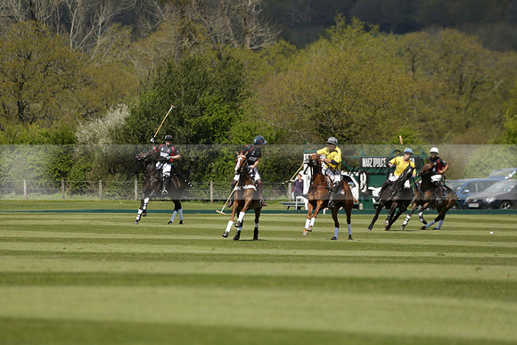 Maiz Dulce  v Enigma in a Tyro Cup Polo match  2013.05.06
