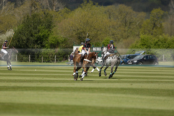 Maiz Dulce  v Enigma in a Tyro Cup Polo match  2013.05.06