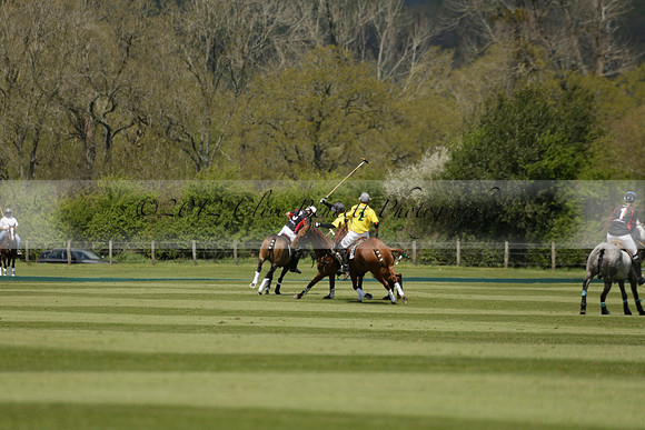 Maiz Dulce  v Enigma in a Tyro Cup Polo match  2013.05.06
