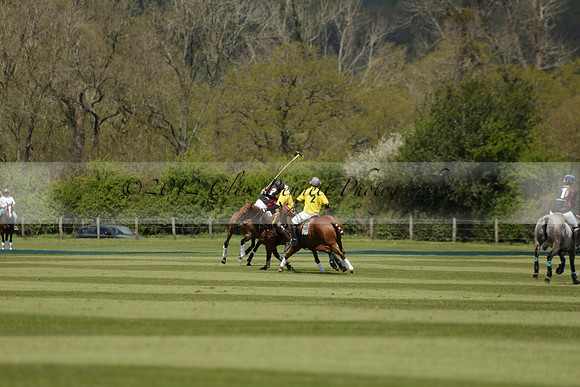 Maiz Dulce  v Enigma in a Tyro Cup Polo match  2013.05.06