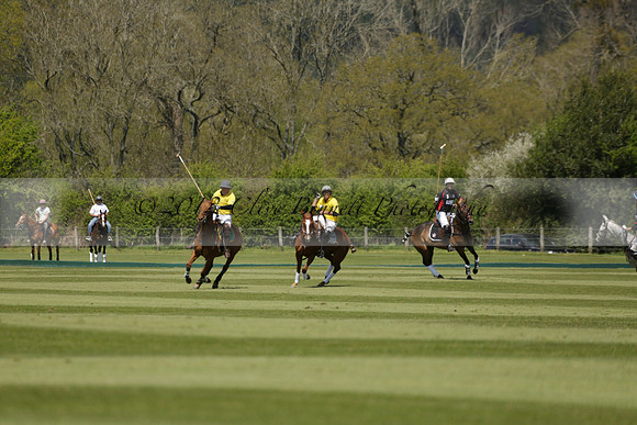 Maiz Dulce  v Enigma in a Tyro Cup Polo match  2013.05.06
