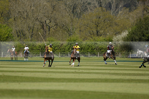 Maiz Dulce  v Enigma in a Tyro Cup Polo match  2013.05.06