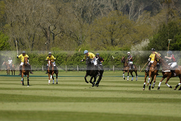 Maiz Dulce  v Enigma in a Tyro Cup Polo match  2013.05.06