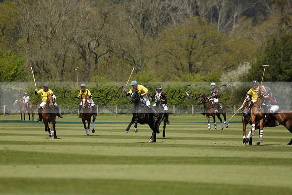 Maiz Dulce  v Enigma in a Tyro Cup Polo match  2013.05.06