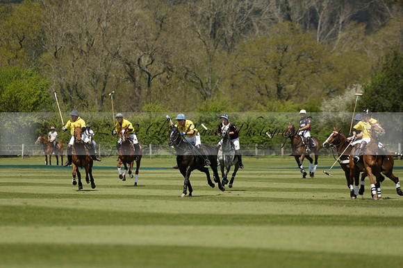 Maiz Dulce  v Enigma in a Tyro Cup Polo match  2013.05.06