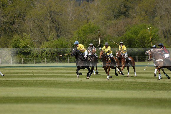 Maiz Dulce  v Enigma in a Tyro Cup Polo match  2013.05.06