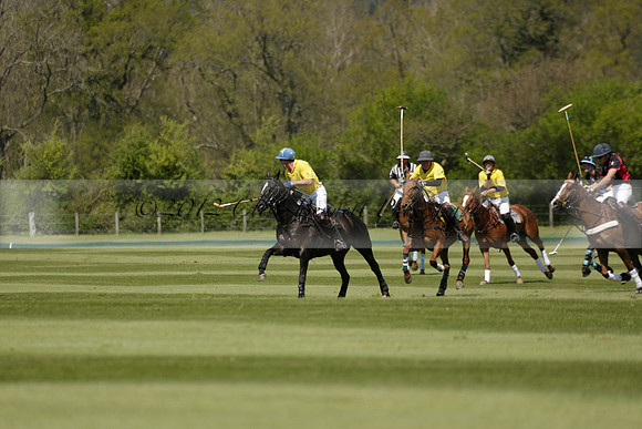 Maiz Dulce  v Enigma in a Tyro Cup Polo match  2013.05.06