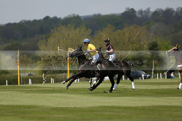Maiz Dulce  v Enigma in a Tyro Cup Polo match  2013.05.06