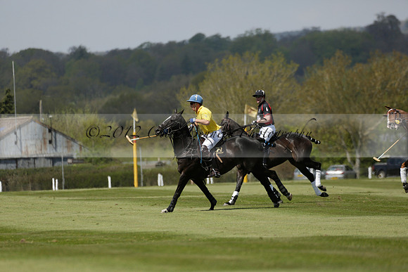 Maiz Dulce  v Enigma in a Tyro Cup Polo match  2013.05.06