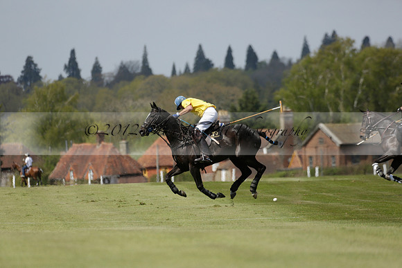 Maiz Dulce  v Enigma in a Tyro Cup Polo match  2013.05.06