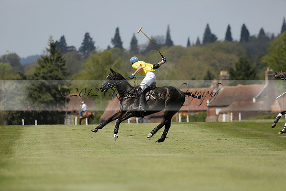 Maiz Dulce  v Enigma in a Tyro Cup Polo match  2013.05.06