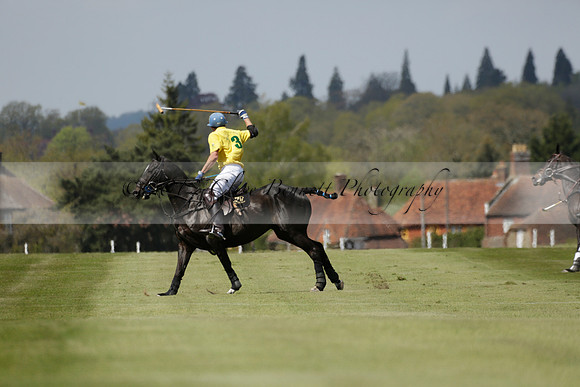 Maiz Dulce  v Enigma in a Tyro Cup Polo match  2013.05.06
