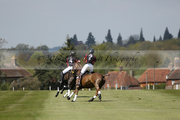 Maiz Dulce  v Enigma in a Tyro Cup Polo match  2013.05.06
