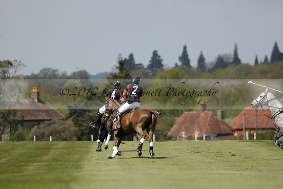 Maiz Dulce  v Enigma in a Tyro Cup Polo match  2013.05.06