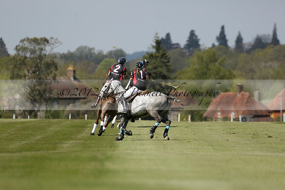 Maiz Dulce  v Enigma in a Tyro Cup Polo match  2013.05.06