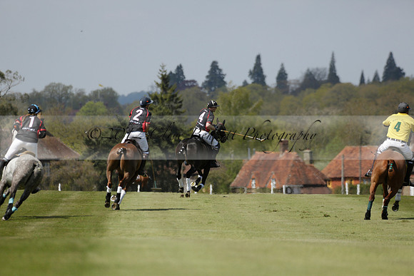 Maiz Dulce  v Enigma in a Tyro Cup Polo match  2013.05.06