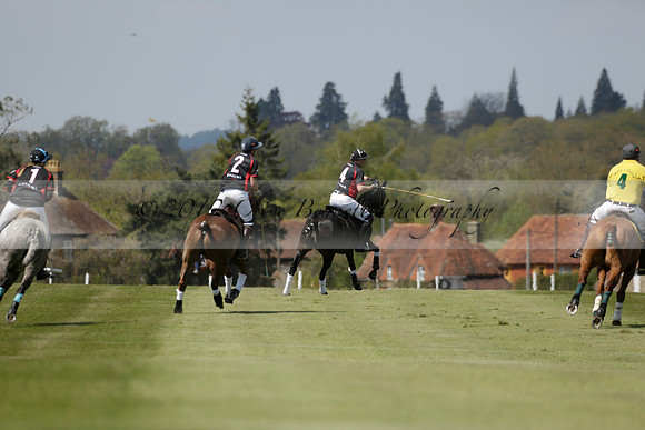 Maiz Dulce  v Enigma in a Tyro Cup Polo match  2013.05.06