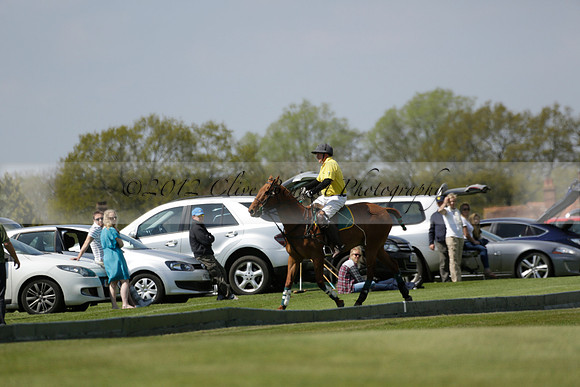 Maiz Dulce  v Enigma in a Tyro Cup Polo match  2013.05.06