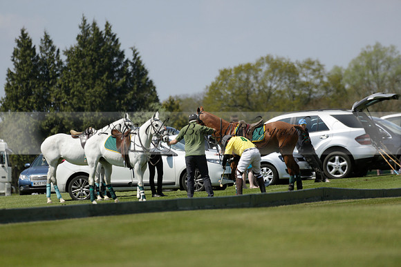 Maiz Dulce  v Enigma in a Tyro Cup Polo match  2013.05.06