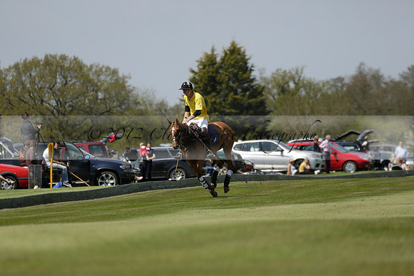 Maiz Dulce  v Enigma in a Tyro Cup Polo match  2013.05.06