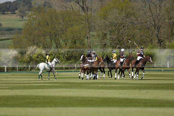 Maiz Dulce  v Enigma in a Tyro Cup Polo match  2013.05.06