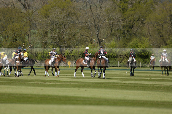 Maiz Dulce  v Enigma in a Tyro Cup Polo match  2013.05.06