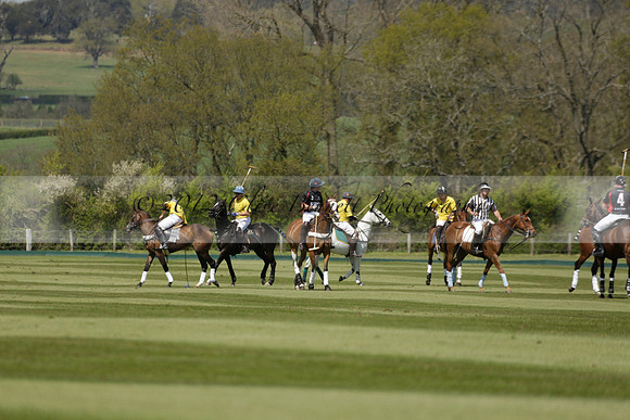 Maiz Dulce  v Enigma in a Tyro Cup Polo match  2013.05.06