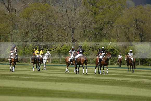 Maiz Dulce  v Enigma in a Tyro Cup Polo match  2013.05.06