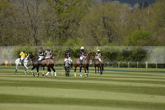 Maiz Dulce  v Enigma in a Tyro Cup Polo match  2013.05.06
