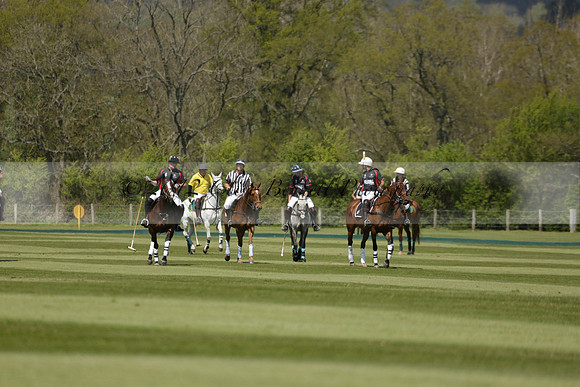 Maiz Dulce  v Enigma in a Tyro Cup Polo match  2013.05.06