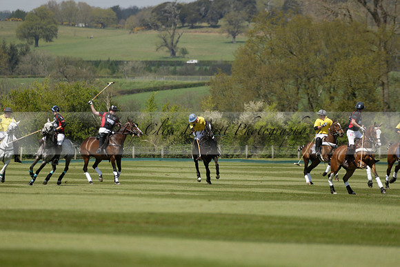 Maiz Dulce  v Enigma in a Tyro Cup Polo match  2013.05.06