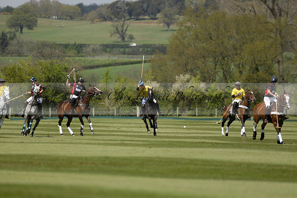 Maiz Dulce  v Enigma in a Tyro Cup Polo match  2013.05.06