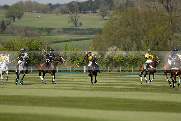 Maiz Dulce  v Enigma in a Tyro Cup Polo match  2013.05.06