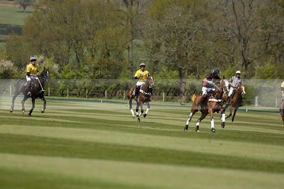 Maiz Dulce  v Enigma in a Tyro Cup Polo match  2013.05.06