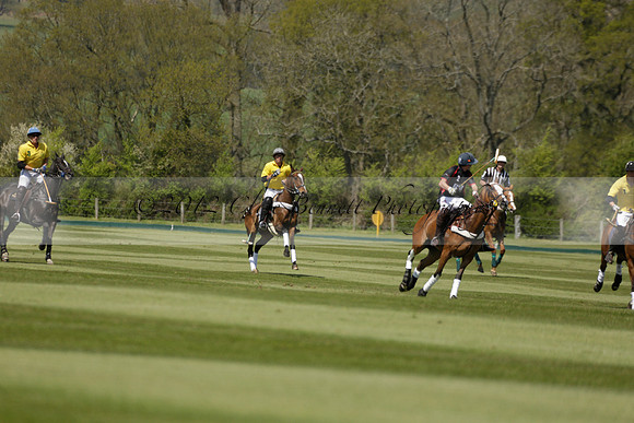 Maiz Dulce  v Enigma in a Tyro Cup Polo match  2013.05.06