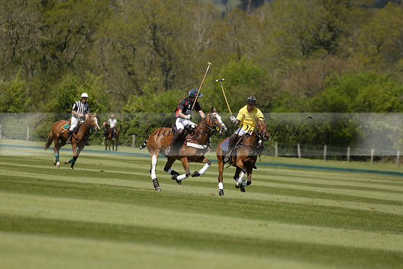 Maiz Dulce  v Enigma in a Tyro Cup Polo match  2013.05.06