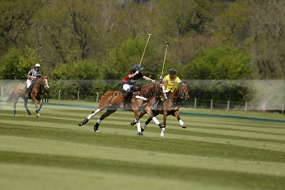 Maiz Dulce  v Enigma in a Tyro Cup Polo match  2013.05.06