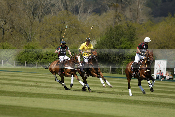 Maiz Dulce  v Enigma in a Tyro Cup Polo match  2013.05.06