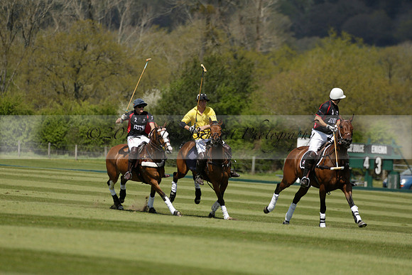Maiz Dulce  v Enigma in a Tyro Cup Polo match  2013.05.06
