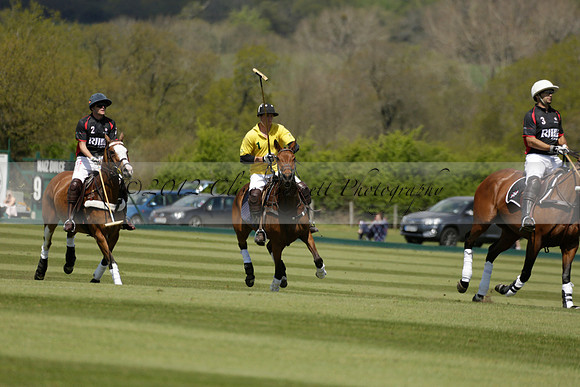 Maiz Dulce  v Enigma in a Tyro Cup Polo match  2013.05.06