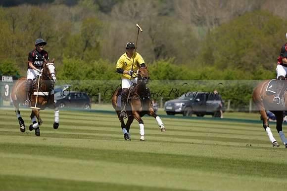 Maiz Dulce  v Enigma in a Tyro Cup Polo match  2013.05.06