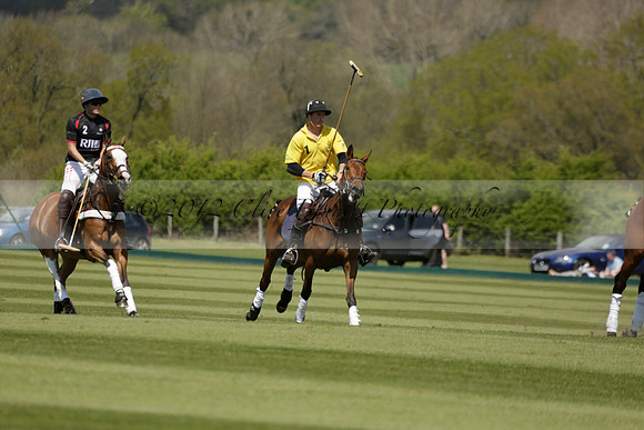 Maiz Dulce  v Enigma in a Tyro Cup Polo match  2013.05.06