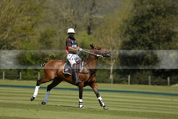 Maiz Dulce  v Enigma in a Tyro Cup Polo match  2013.05.06
