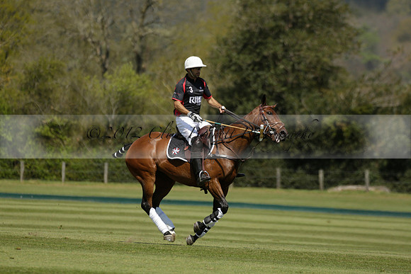 Maiz Dulce  v Enigma in a Tyro Cup Polo match  2013.05.06