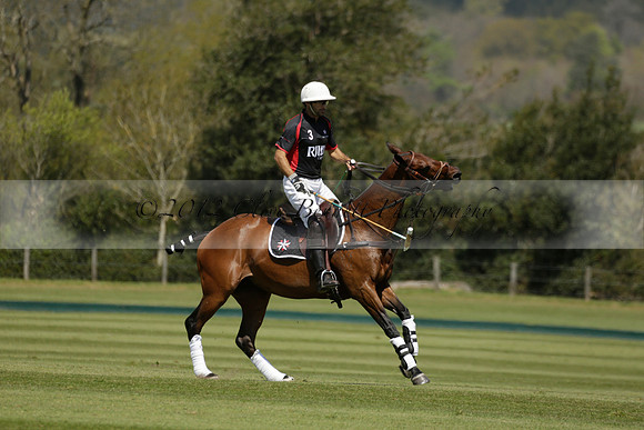 Maiz Dulce  v Enigma in a Tyro Cup Polo match  2013.05.06